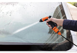 CRONY High Pressure Portable car washer With Electric clean Spray Gun, High Pressure water Pump, Brush, Storage Box