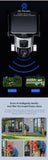 CRONY D5 WiFi-4K-8MP D5 4G-4K-8MP Solar Dual Linkage Battery PT Camera 8MP Wireless CCTV Camera | No need to adjust the focus, the image is clear after installation