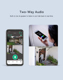 CRONY D5 WiFi-4K-8MP D5 4G-4K-8MP Solar Dual Linkage Battery PT Camera 8MP Wireless CCTV Camera | No need to adjust the focus, the image is clear after installation