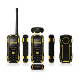 Runbo X1 Ip67 Rugged Water Dust Shock Proof Mobile Cell Phone Walkie Talkie